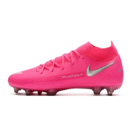 New Nike Phantom GT Elite DF FG Pink Silver