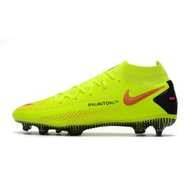 New Nike Phantom GT Elite DF FG Yellow Red