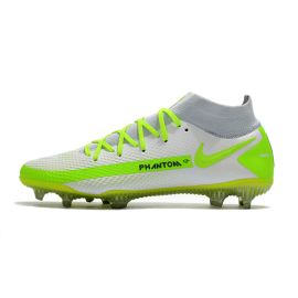 New Nike Phantom GT Elite Dynamic Fit FG - White/Volt