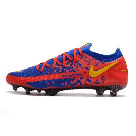 New Nike Phantom GT Elite FG - Blue Red Yellow 