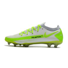 New Nike Phantom GT Elite FG - White/Volt