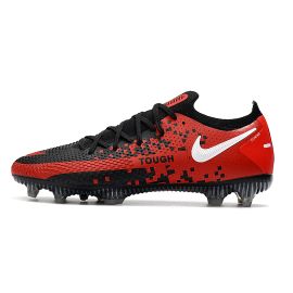 New Nike Phantom GT Elite FG Black Red