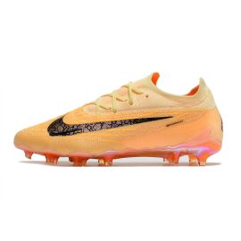 New Nike Phantom GX Elite FG Blaze - Citron Tint/Burgundy Crush