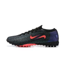 New Nike Vapor 13 Elite TF Black/Fierce Purple/Metallic Silver/Crimson