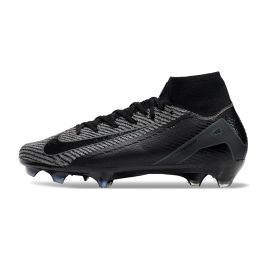 Nike Air Zoom Mercurial Superfly 10 Elite FG Black Deep Jungle