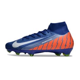 Nike Air Zoom Mercurial Superfly 10 Elite FG Blue White