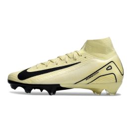 Nike Air Zoom Mercurial Superfly 10 Elite FG Lemonade Black