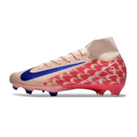Nike Air Zoom Mercurial Superfly 10 Elite FG Pink Blue