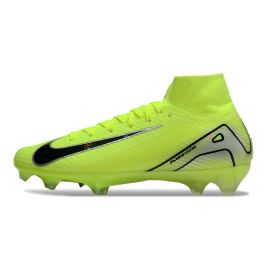 Nike Air Zoom Mercurial Superfly 10 Elite FG Volt Black