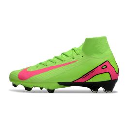 Nike Air Zoom Mercurial Superfly 10 Elite FG Yellow Black Red