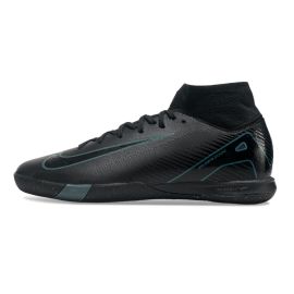 Nike Air Zoom Mercurial Superfly 10 Elite IC Black Deep Jungle