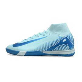 Nike Air Zoom Mercurial Superfly 10 Elite IC Glacier Blue Blue Orbit