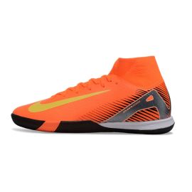 Nike Air Zoom Mercurial Superfly 10 Elite IC Orange