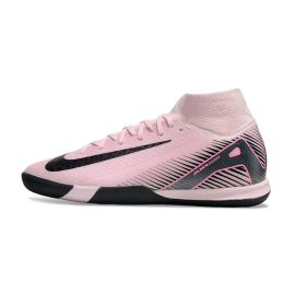 Nike Air Zoom Mercurial Superfly 10 Elite IC Pink Black