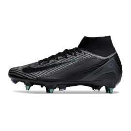 Nike Air Zoom Mercurial Superfly 10 Elite SG Pro Black Deep Jungle