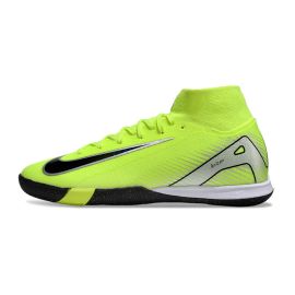 Nike Air Zoom Mercurial Superfly 10 Elite Turf Volt Black
