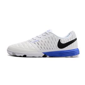Nike Lunargato II IC Small Sided - White/Black/Glacier Blue