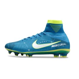 Nike Mercurial Superfly V NJR FG Blue Orbit Blue Orbit Green