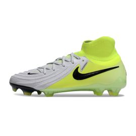 Nike Phantom Luna II Elite FG Mad Voltage Metallic Silver Black Volt