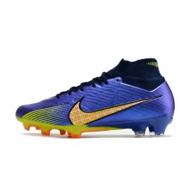 Nike 2023 Mercurial Superfly 9 Elite FG Purple Yellow Black