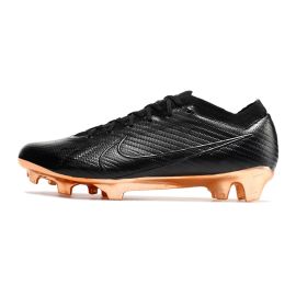 Nike 2023 Mercurial Vapor 15 Elite FG Black Gold White