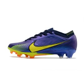 Nike 2023 Mercurial Vapor 15 Elite FG Purple Yellow Black