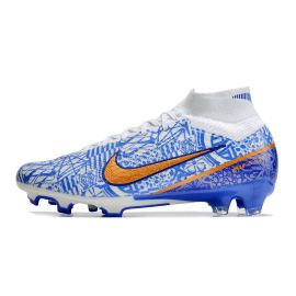 Nike Air Zoom Mercurial Superfly Elite 9 FG CR7 White Metallic Copper
