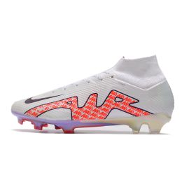 Nike Air Zoom Mercurial Superfly Elite 9 FG Soccer Cleats White Off Noir Coconut Milk