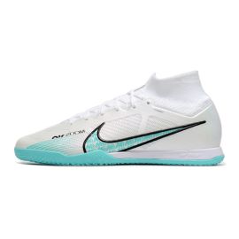 Nike Air Zoom Mercurial Superfly IX Elite IC White Blue