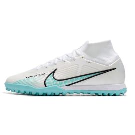 Nike Air Zoom Mercurial Superfly IX Elite TF White Blue