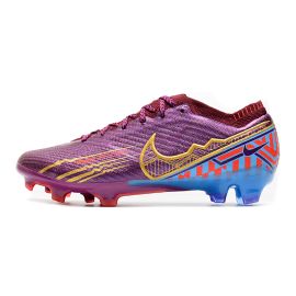 Nike Air Zoom Mercurial Vapor 15 Elite FG KM Soccer Cleats Dark Beetroot