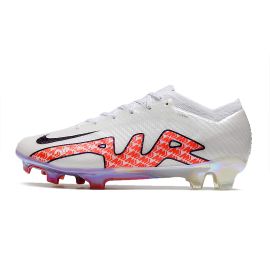 Nike Air Zoom Mercurial Vapor 15 Elite FG Soccer Cleats White Off Noir Coconut Milk