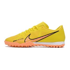 Nike Air Zoom Mercurial Vapor 15 Pro TF Lucent Soccer Cleats Yellow