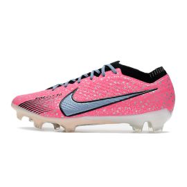 Nike Air Zoom Mercurial Vapor XV Elite FG Firm Ground Soccer Cleats Pink Blue