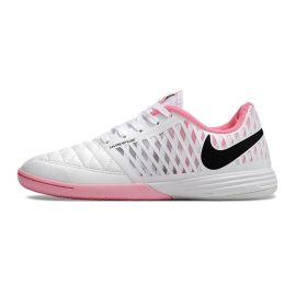 Nike Lunargato II IC Small Sided White Pink Black