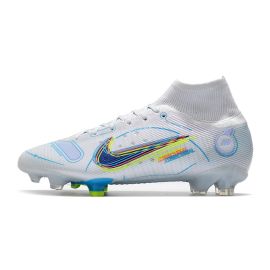 Nike Mercurial Superfly 8 Elite FG 2022 The Progress -Grey_Blackened Blue