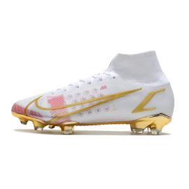Nike Mercurial Superfly 8 Elite FG Season White Gold
