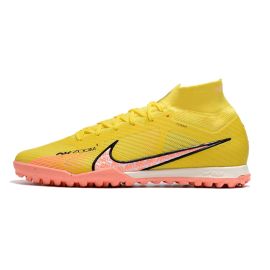 Nike Mercurial Superfly Elite IX TF Soccer Cleats Yellow Glow Pink