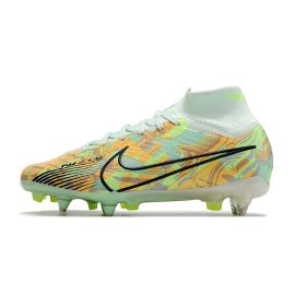 Nike Mercurial Superfly IX Elite SG-PRO Barely Green Blackened BlueTotal Orange