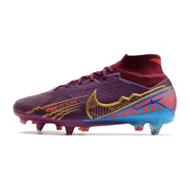 Nike Mercurial Superfly IX Elite SG-PRO Dark Beetroot Metallic Vivid Gold
