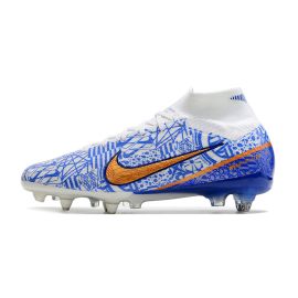 Nike Mercurial Superfly IX Elite SG-PRO White Metallic Copper Concord