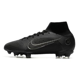 Nike Mercurial Superfly VIII Elite FG Black Black