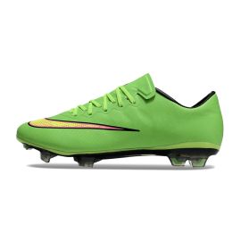 Nike Mercurial Vapor 10 FG Groen Rood Zwart Green