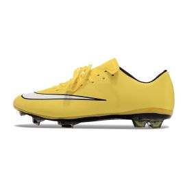 Nike Mercurial Vapor 10 FG Laser Yellow and Black
