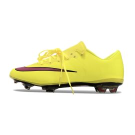 Nike Mercurial Vapor 10 FG Volt Hyper Pink Black