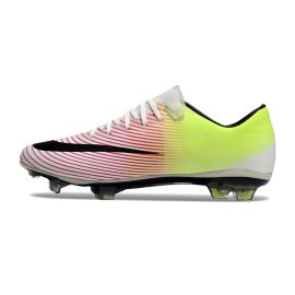 Nike Mercurial Vapor 10 FG White Black Volt Total Orange