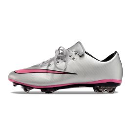 Nike Mercurial Vapor 10 FG Wolf Grey Hyper Pink Black