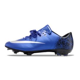 Nike Mercurial Vapor 10 Ronaldo FG Deep Royal Blue Metallic Silver Racer Blue