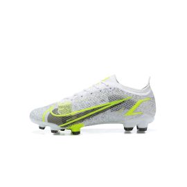 Nike Mercurial Vapor 14 Elite FG Silver Safari CR7 Soccer Cleats