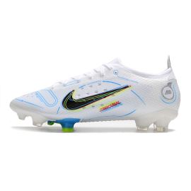 Nike Mercurial Vapor 14 Elite FG - Football Grey Blackened Blue Soccer Cleats